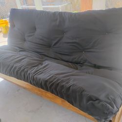Wooden Frame Futon 