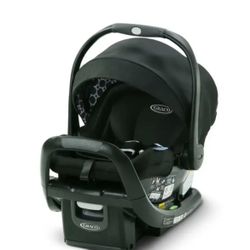 Graco SnugRide SnugFit 35 LX Infant Car Seat With Base