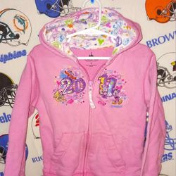 2011 Girls Toddlers Baby Kids Child Youth Small 6T Disneyland Goofy Pluto Mickey Mouse Minnie Mouse Jacket Coat 