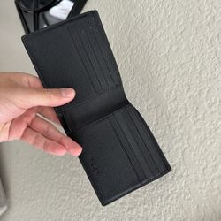 Authentic Coach wallet