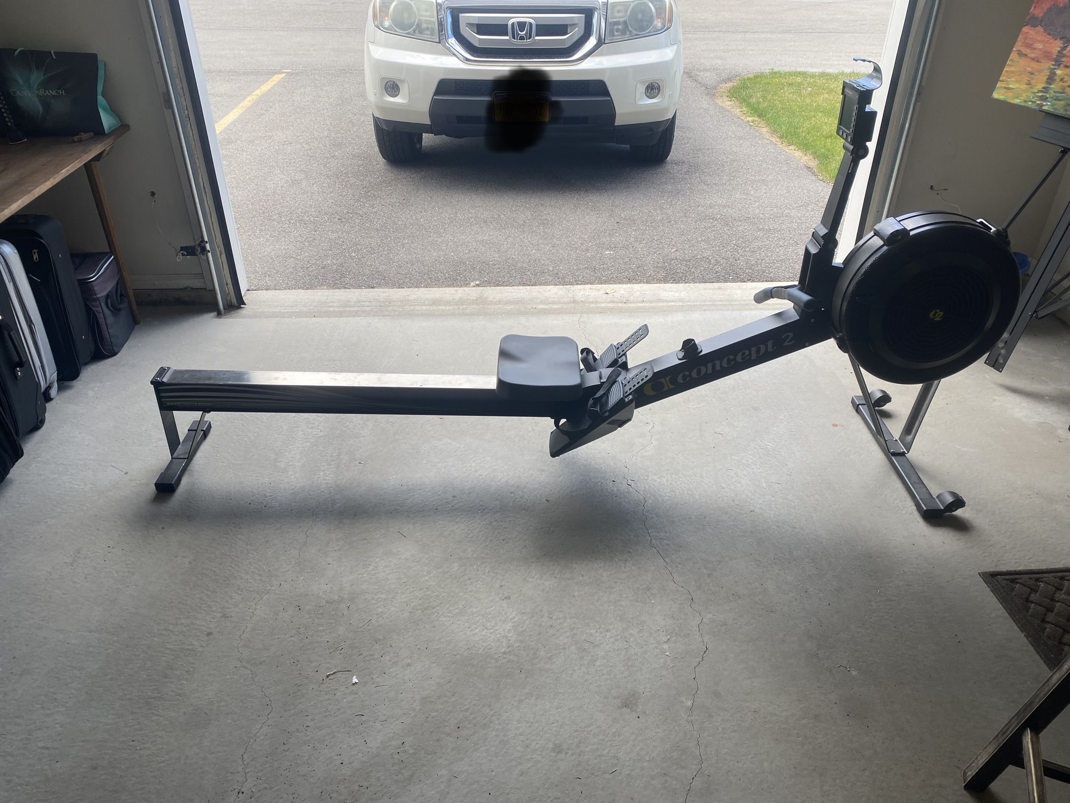 Concept 2 Rowing machine