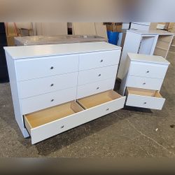Dresser And Nightstand 