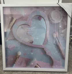 Sparkle Makeup Frame