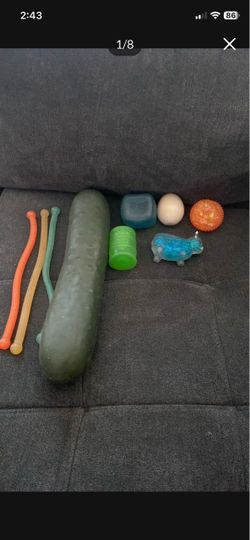 Fidget squishy needoh lot