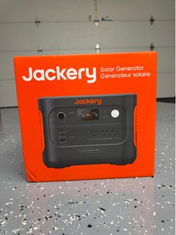 Jackery 1000 Power Station