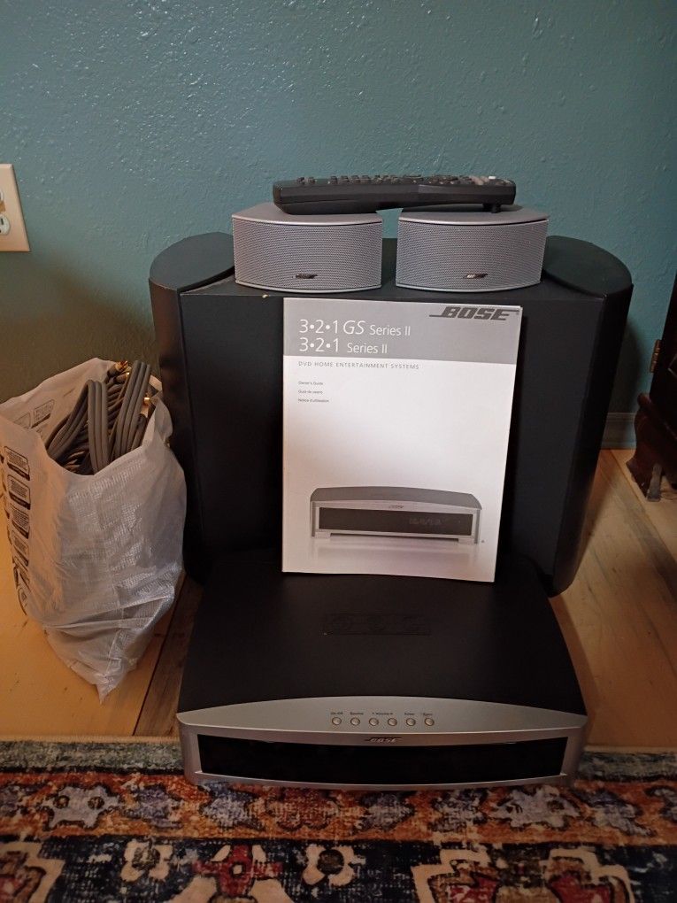 Bose 321 GS Series ll DVD Home Entertainment System