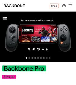 Backbone Pro Xbox Edition