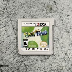 Yoshi's New Island For Nintendo 3DS