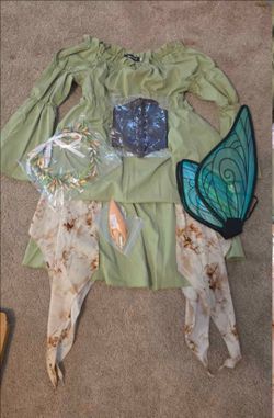 Forest Fairy Halloween Costume Set