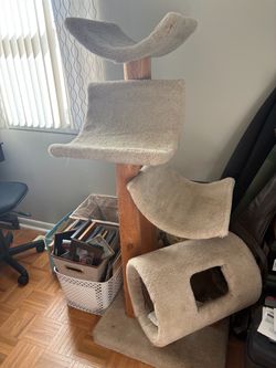 Cat tower