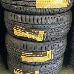 215/55/16 Llantas Nuevas 