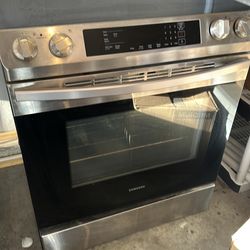 Oven Glass Top Samsung