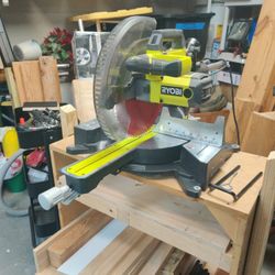 12" RYOBI Compound Miter Saw
