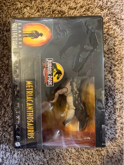 Metriacanthosaurus Hammond Collection Jurassic Park Mattel