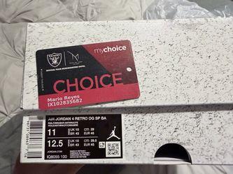 Air Jordan 4 Retro OG Size 11