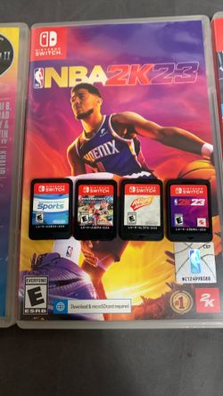 Switch games