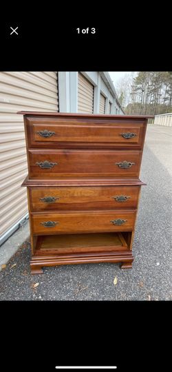 Dresser Solid Wood