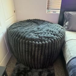 Grey Lounge Chair
