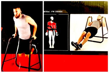 Workout Dip Station - New