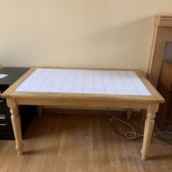 Ceramic Multitask Table