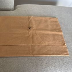 100% Authentic Louis Vuitton dust Bag