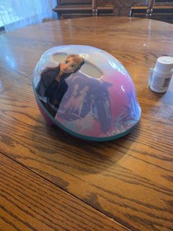 Frozen child helmet