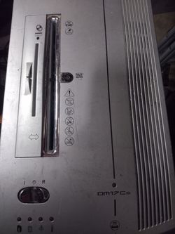 Shredder Fellowes DM17Cs Confetti Cut CD Credit Card 