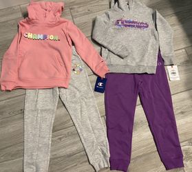 Bundle Of Girls Champion Size 6 *NEW