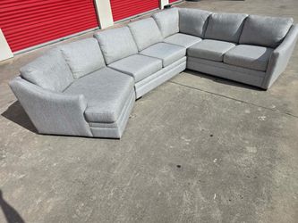 Sectional with chaise