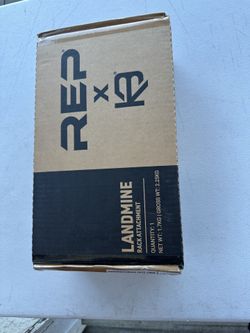 Rep Fitness X Kleva Built Androit Landmine