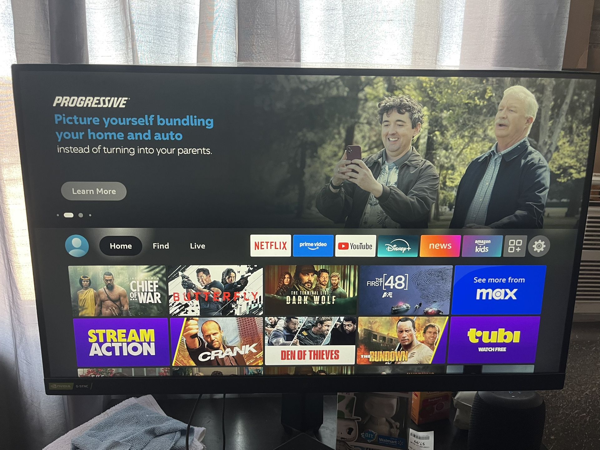 LG Ultra gear 32” 1440p 165hz Monitor