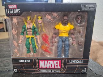 Iron fist and Luke cage  marvel legends