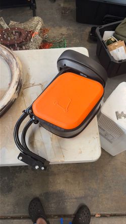 Scooter seat