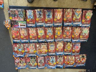 Masters of the Universe Eternia Minis Figure Lot