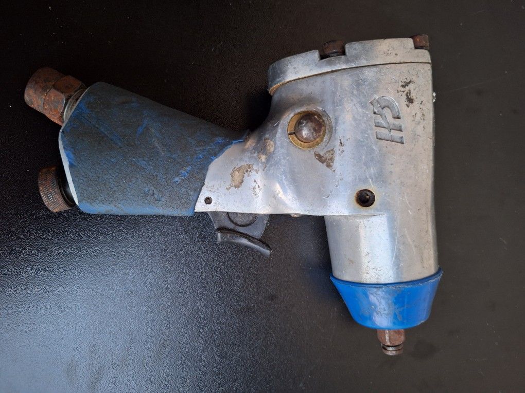 Campbell Hausfeld air impact wrench, possibly a TL0549 3/8 inch model or a TL0502 1/2 inch