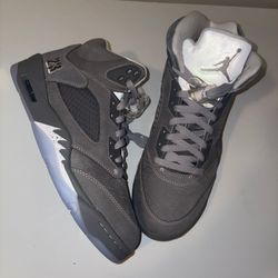 Jordan Wolf Grey 5 Size 10