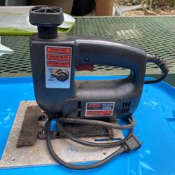 Vintage SKIL Auto-scroll Jig Saw