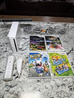 Nintendo wii bundle