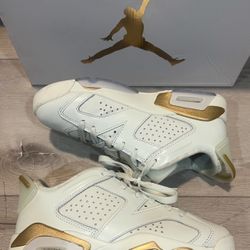 Air Jordan 6 Retro Low ( Size : 4.5M OR 6W )