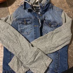 Medium Sized Jean Jacket