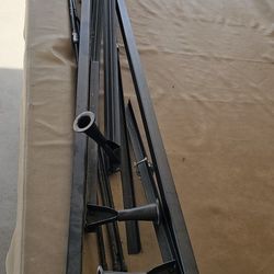 Bed Frame Legs/post Fits A Queen Or Full