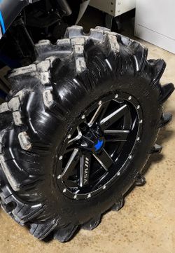 Polaris wheels and tires
