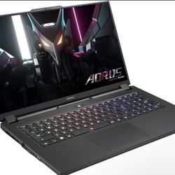 AORUS 7 9KF gaming Laptop NVIDIA 4060 I5 Intel Processors 360 Hz Monitor