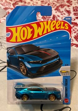 HotWheels Ford Mustang GTD Super Treasure Hunt