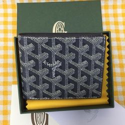 Goyard Victoire Wallet Grey