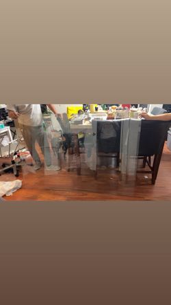 Glass From A Table