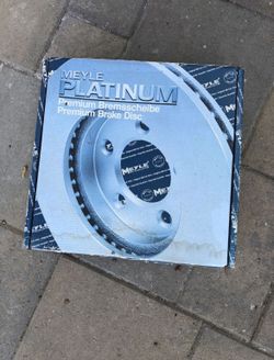 Meyle Platinum Front Brake Discs BMW E90 Sedan (2 Pcs)