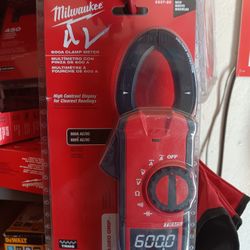 Milwaukee 600A Clamp Meter