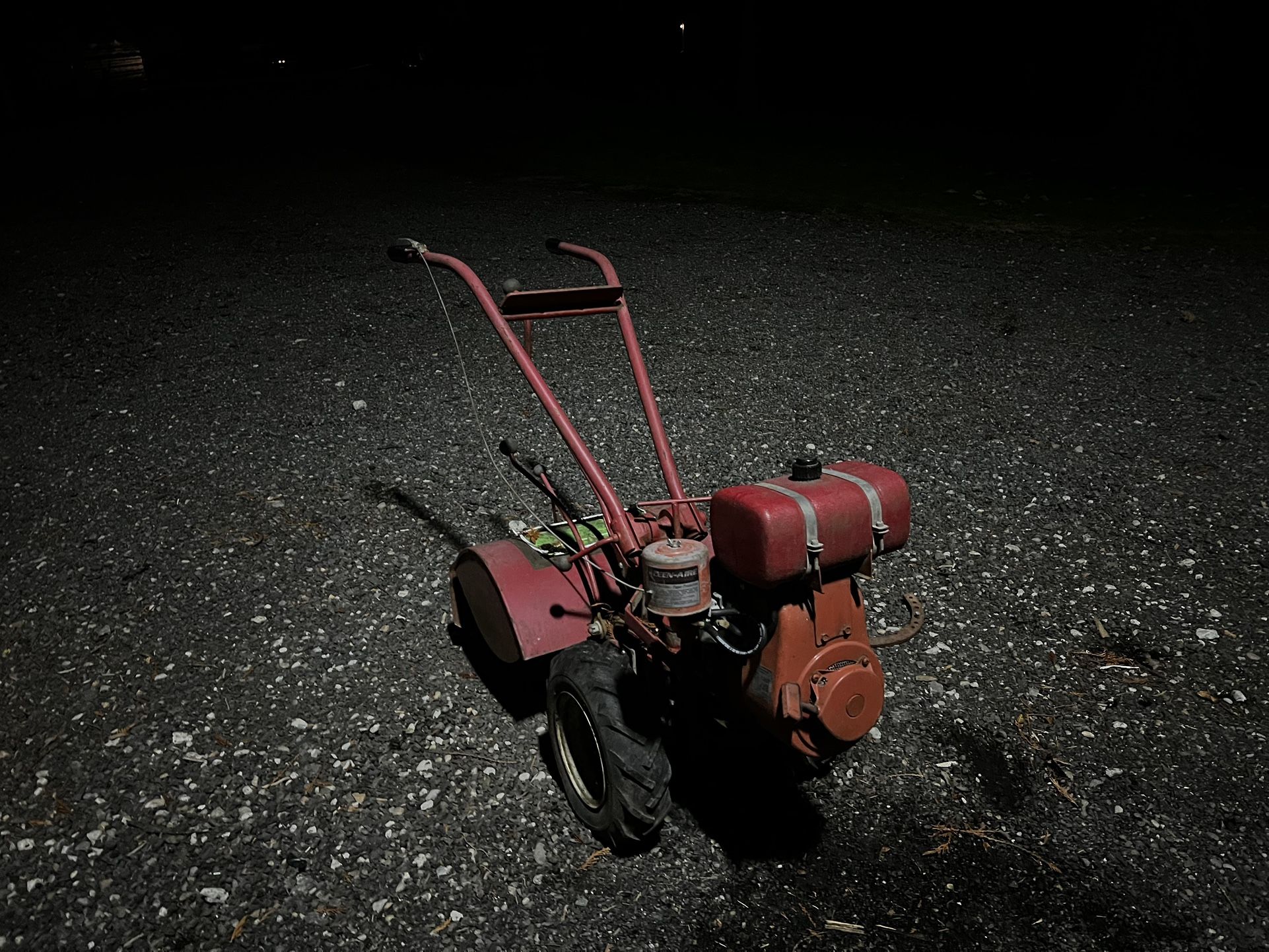 Troy-Bilt Tiller