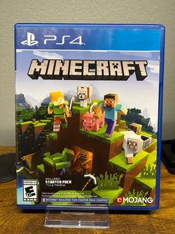 $20 Minecraft starter pack Edition on PS4